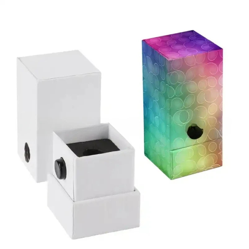 Boîte en carton sécurisée pour cartouches de 0,5 ml et 1 ml, prix usine OEM/ODM, avec insert en relief