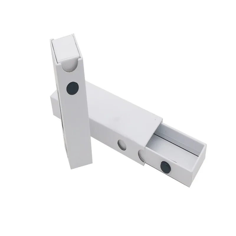 Custom Child-Resistant Packaging Boxes for Empty Cartridges Embossed Matt Lamination for Photo Frame Use