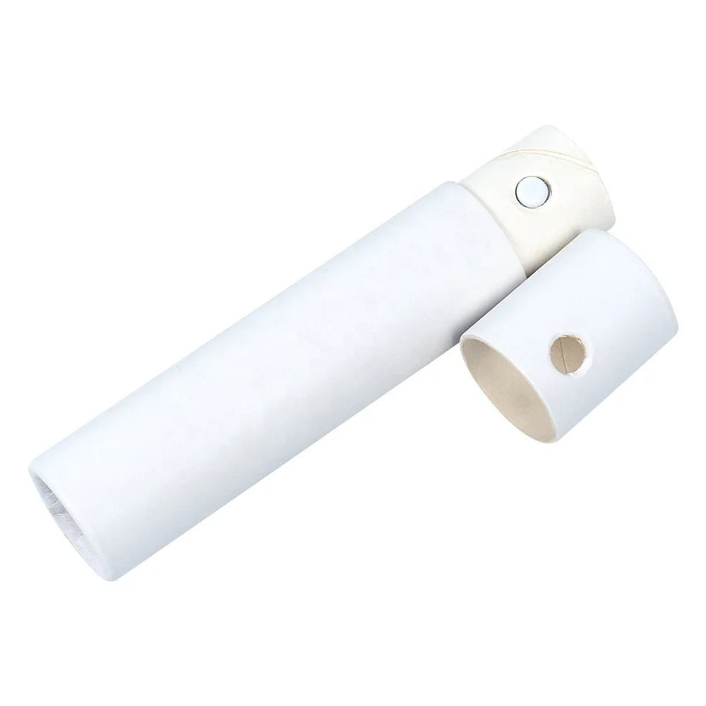 Child-Resistant Holographic Carton Box with Button Lock 0.5ml 1ml 2ml Paper Packaging for Pen Embossed Printing