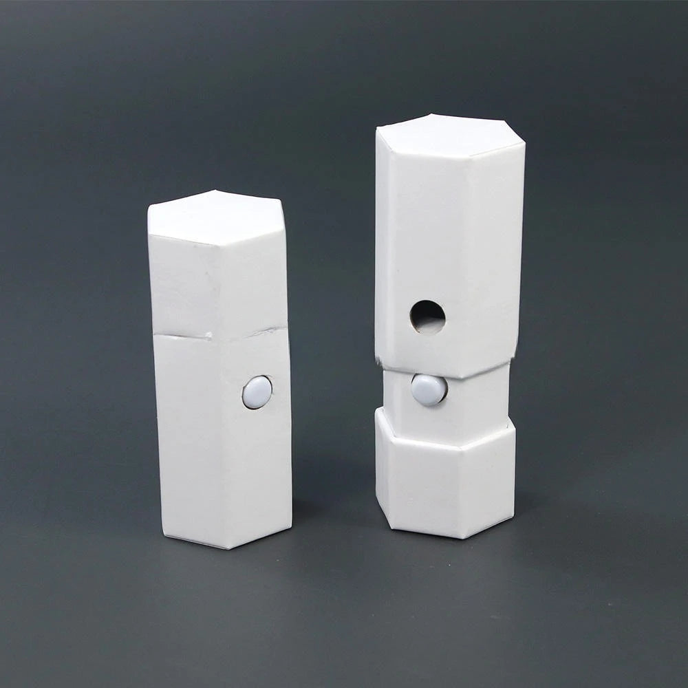 Cartouches pré-roulées personnalisées à l'épreuve des enfants, boîtes en papier de 0,5 ml ou 1 ml avec revêtement UV et gaufrage