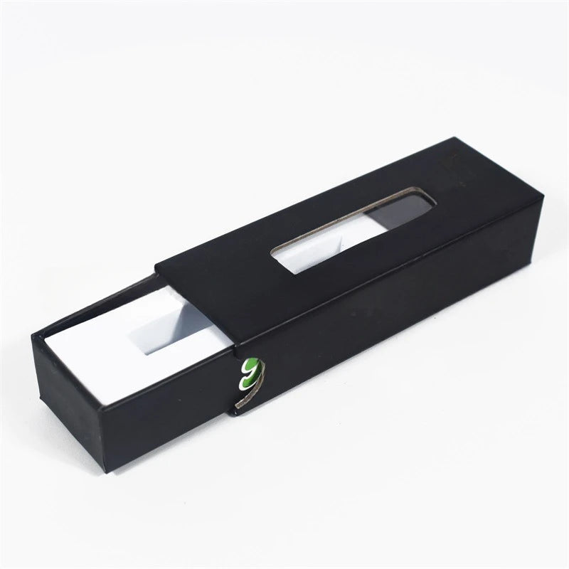 Child-Resistant OEM Paper Box Lock Button Window with EVA Foam Insert Matt Lamination and Embossing for Child Safe Packaging