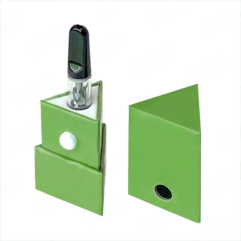 Factory Wholesale Child Safety Boxes Medical Cosmetic Hard Cardboard Glass Packaging UV Coating Embossing