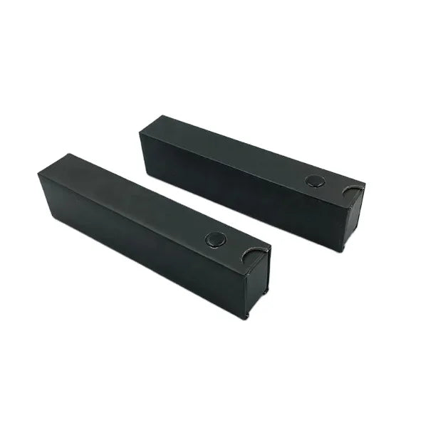 Child-Resistant 1 Gram 0.5ml/1ml Cartridge Paperboard Packaging Embossed Slide Empty Drawer Boxes for Candles