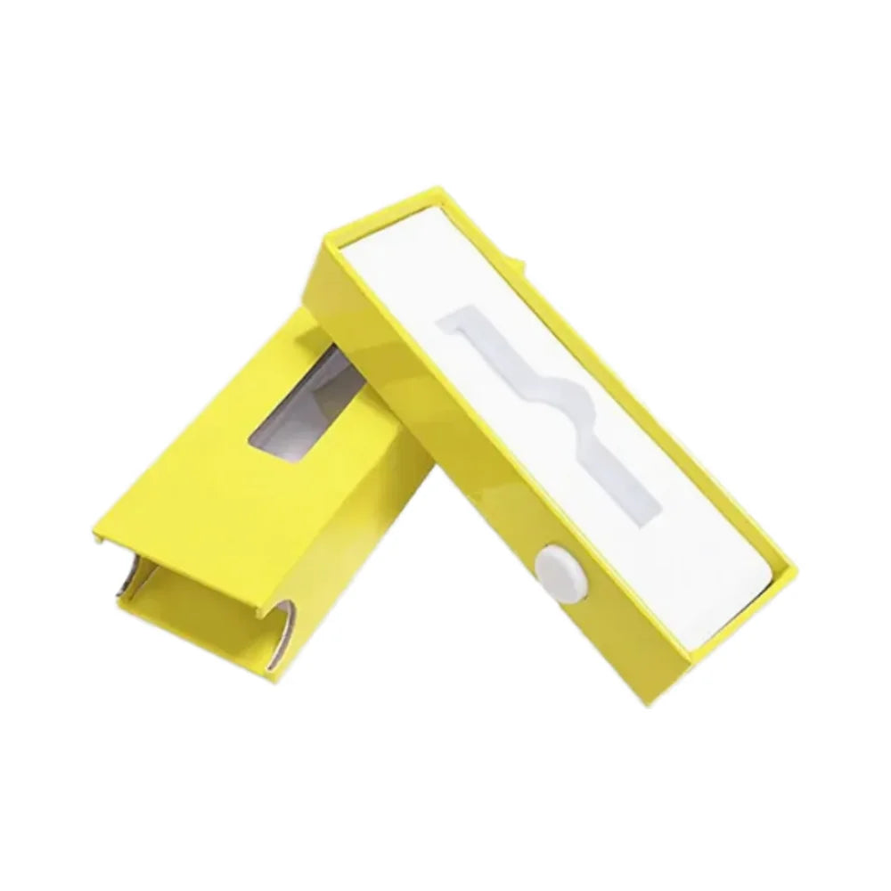 Recyclable Child-Resistant Cartridges Paper Packaging Box Embossed Matt Laminated Eco-friendly Recycled Materials Photo Frame