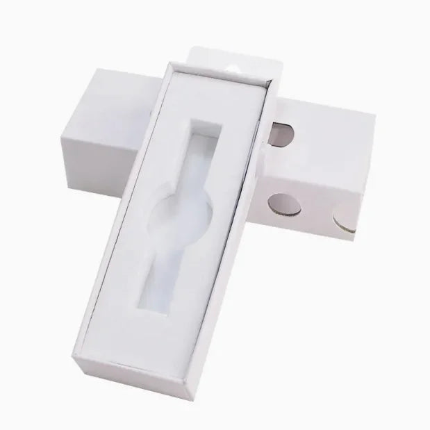 Eco-Friendly Childproof Rigid Food Box Smell Proof Cr Colorful Matte Paperboard with Gold Foil Embossing for Candle Use