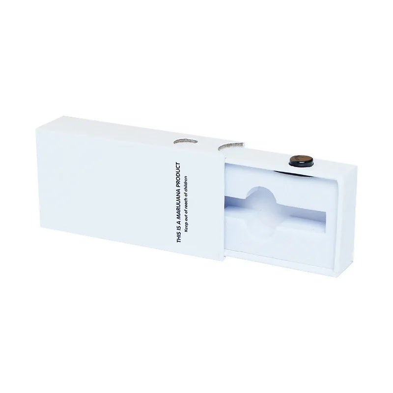 Luxury Cardboard Paper Box Child-Proof Child-Resistant for Photo Frame Matt Lamination Embossing Made Recycled Materials