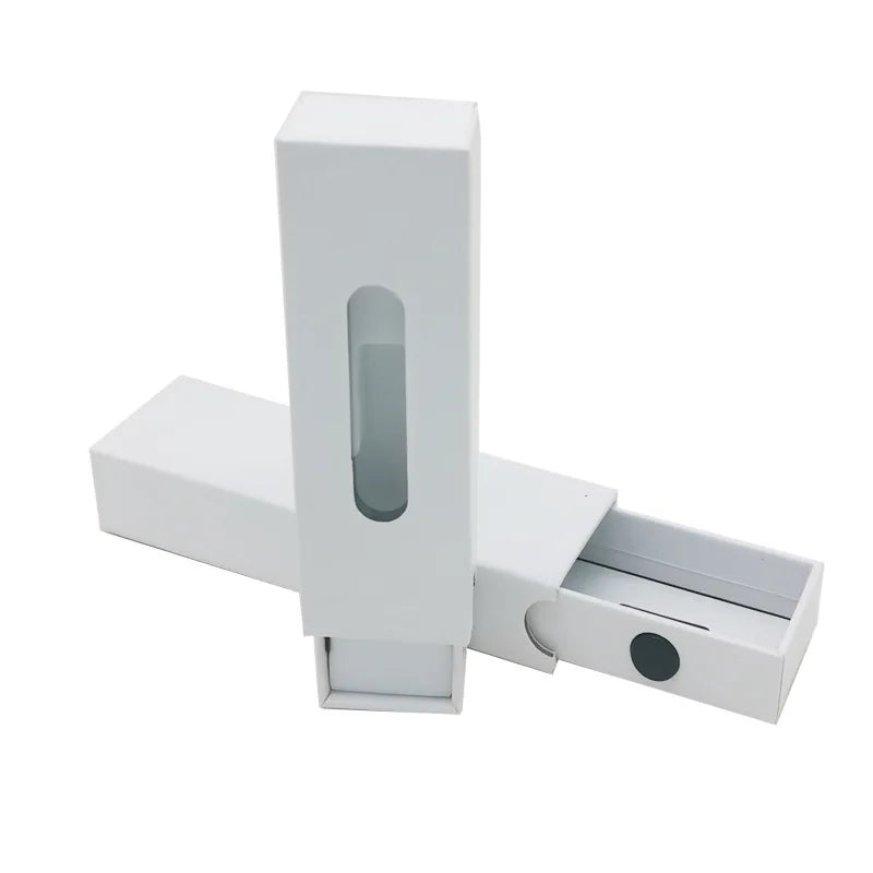 Wholesale Custom Child-Resistant Packaging Boxes Embossing Matt Lamination Recycled Materials Feature for Cartridge Packaging