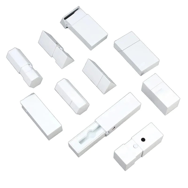 Premium Eco-Friendly Brown Kraft Cartridges Packaging Boxes Recycled Materials UV Coating Matt Lamination Eco-Friendly Features