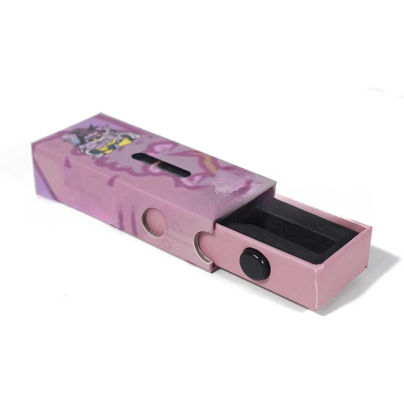 Custom 1ml Cartridge Packaging Box with Private Labels Child-Proof Features and Embossing Printing Handling