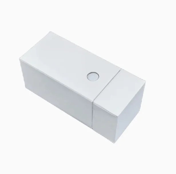 Custom Child Resistant Disposable Cartridge Packaging Rigid Boxes Glossy/Matt Lamination Gold Foil Embossing Recycled Materials