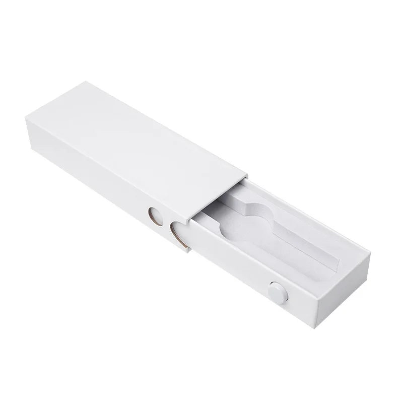 Customizable 1ml & 2ml Cartridge Storage Paper Box with Child-Proof Resistant Features & Embossed Photo Frame