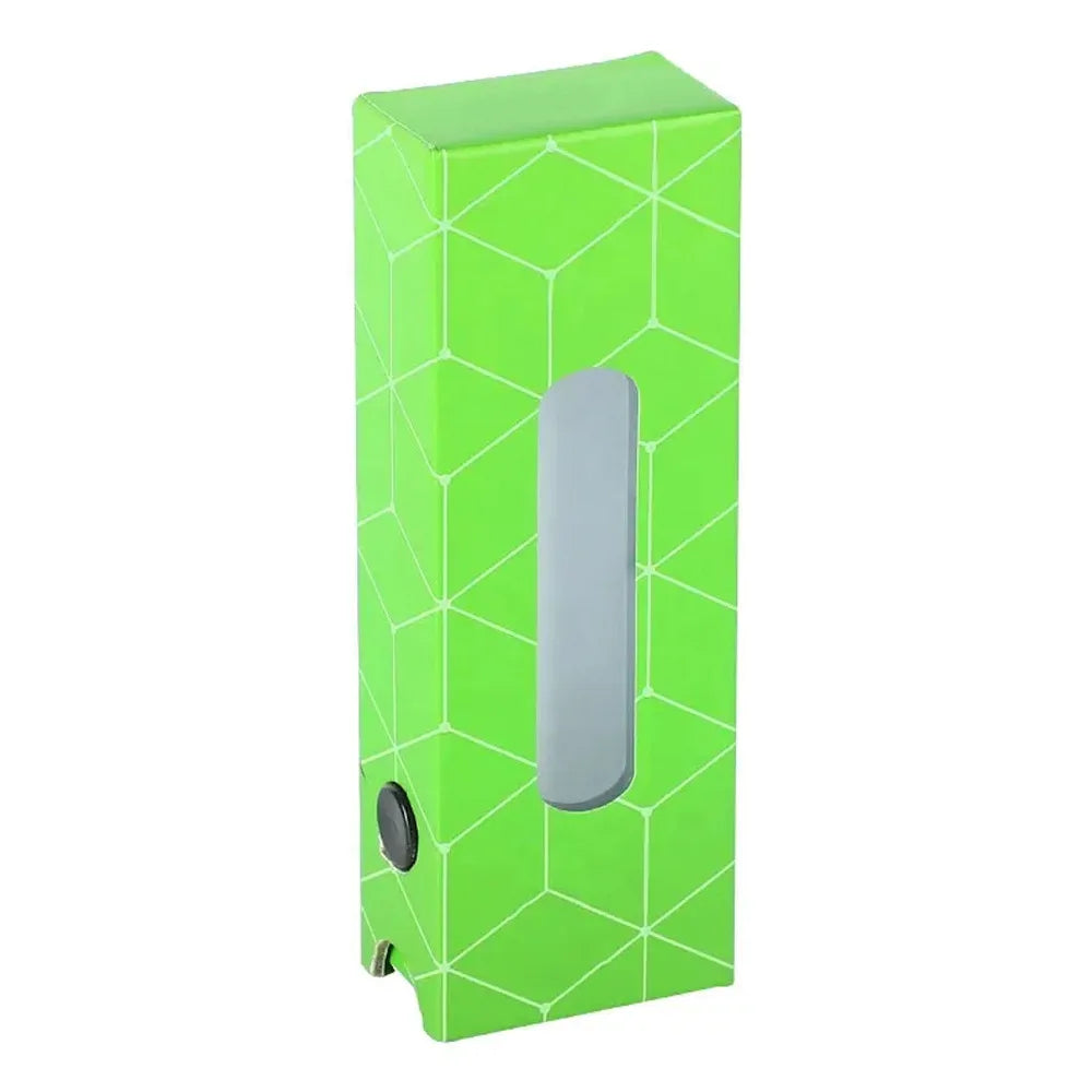 Custom Branded Childproof and Child-Resistant Cardboard Cartridge Packaging Embossed 0.5ml and 1ml Cart Secure Storage