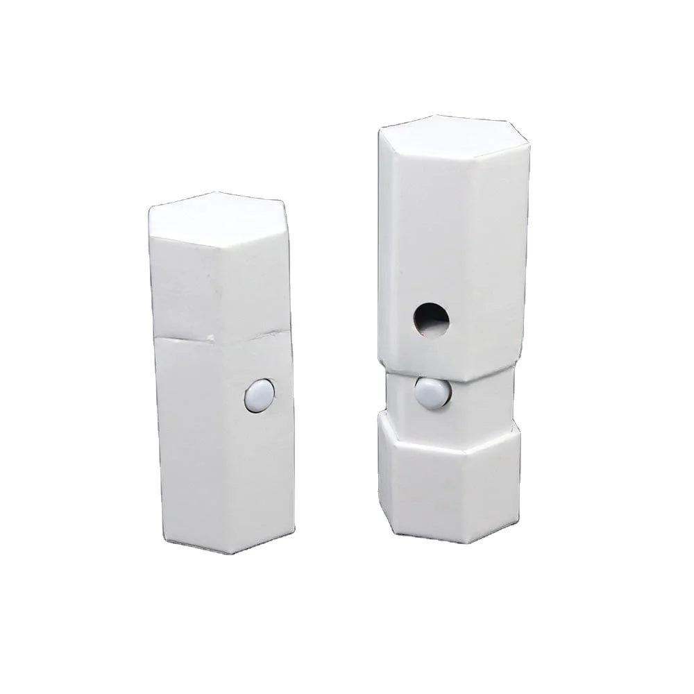 Custom Child-Resistant 0.5ml 1ml Locking Cartridge Package Box Sliding Drawer with Push Button & Embossed Printing