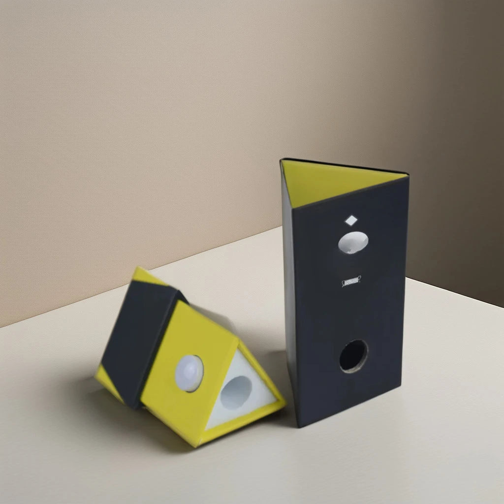 Customizable Child-Resistant Sliding Paper Packaging Box Newest Cartridge Design with Embossing & Matt Lamination