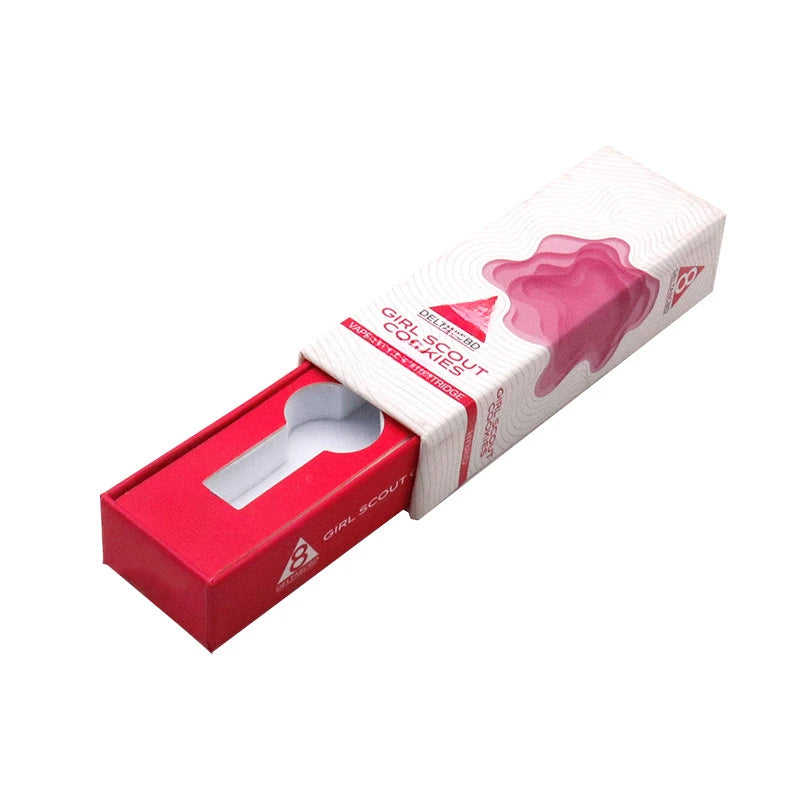 Small Custom Single-Side Corrugated Rigid Mailer Gift Box Matt Lamination Embossing Recycled Materials Cartridge Shipping