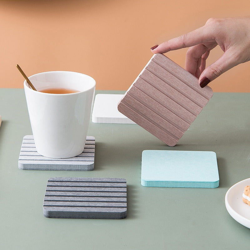Pad Pad Soap Box Bathroom Creative Thermal Insulation Diatomaceous Earth Absorbent Pad Tooth Cup Diatomaceous Water Cup Household Cup Mud Pad