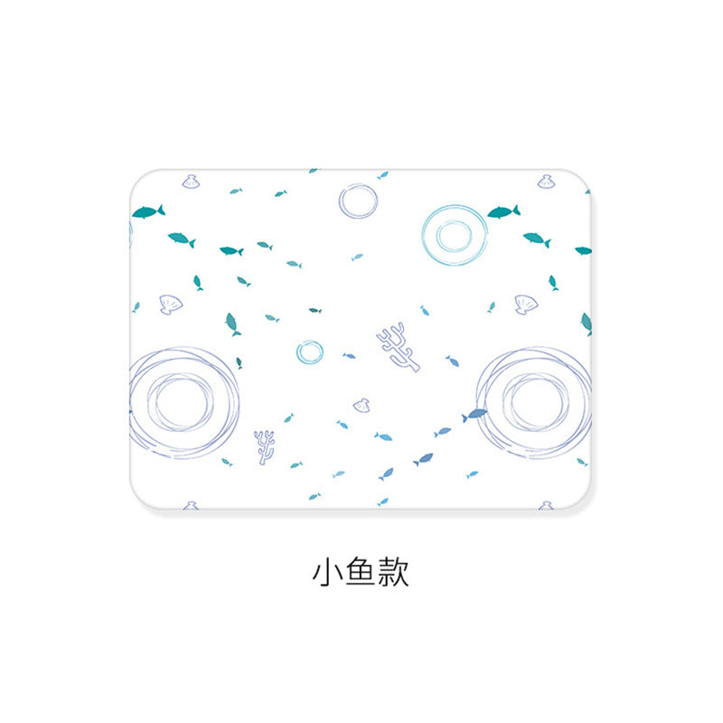 Big mud soap rack, washing number, absorbent diatom, diatomite table