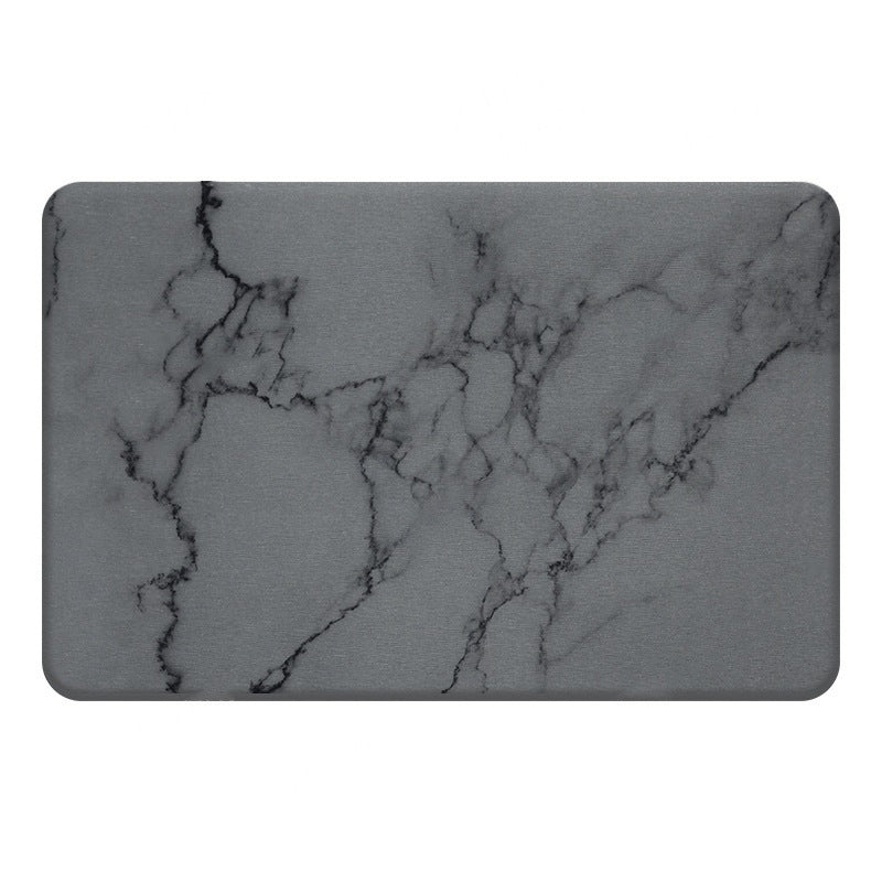 Diatomite bathroom drying mat, bathroom muddy floor mat, cross-border kitchen draining quick-drying hard diatomaceous earth foot mat