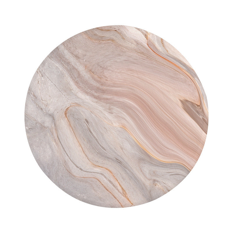 Algae mud absorbent toothbrush thermal insulation cup pattern teacup mud pad mouthwash coaster marble washstand diatom household pad