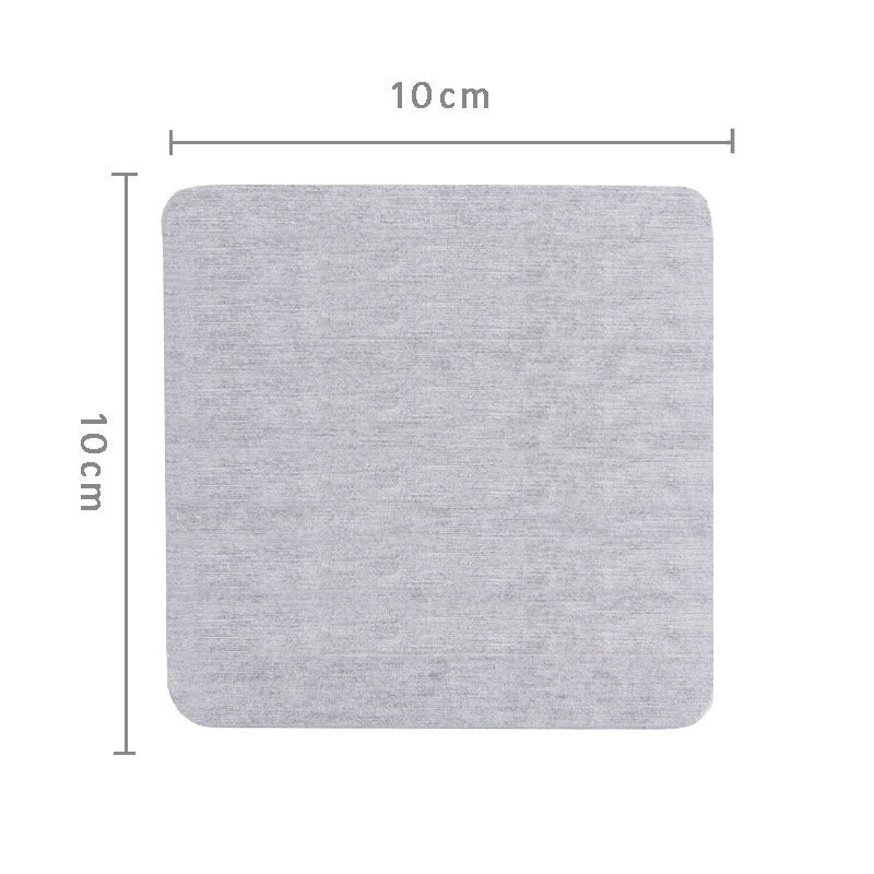 Pad Pad Soap Box Bathroom Creative Thermal Insulation Diatomaceous Earth Absorbent Pad Tooth Cup Diatomaceous Water Cup Household Cup Mud Pad