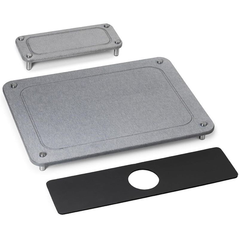 Kitchen stainless steel diatomite dry countertop non-slip stone plate drying foot set pad drying plate speed pad stone water absorption