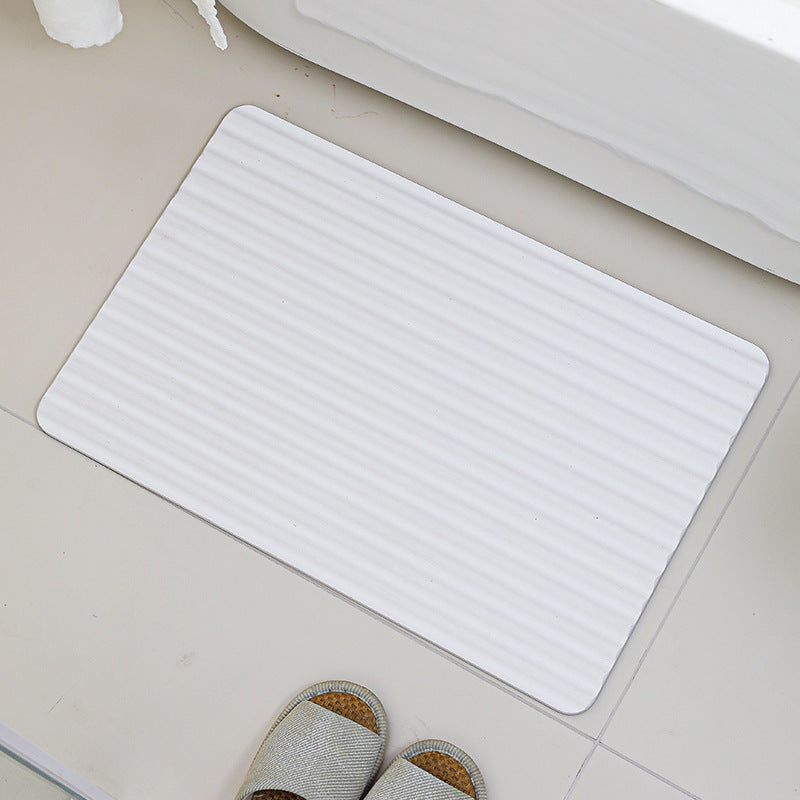 Pad Pad Pad Household Kitchen Pad Absorbent Cup Wave New Product Diatomite Quick Drying Moisture Absorption Waterproof Wash Table Drain