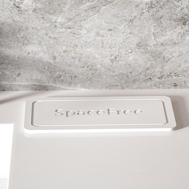 Stone tray Diatomite wash Cross-border tableware Countertop bathroom Amazon bamboo tray pad drying suction drain