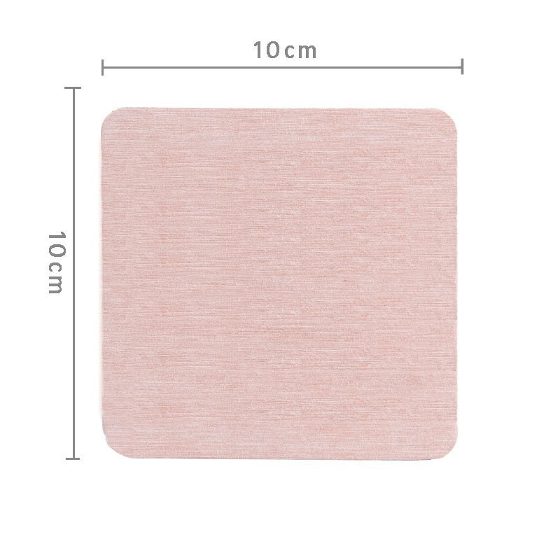 Pad Pad Soap Box Bathroom Creative Thermal Insulation Diatomaceous Earth Absorbent Pad Tooth Cup Diatomaceous Water Cup Household Cup Mud Pad