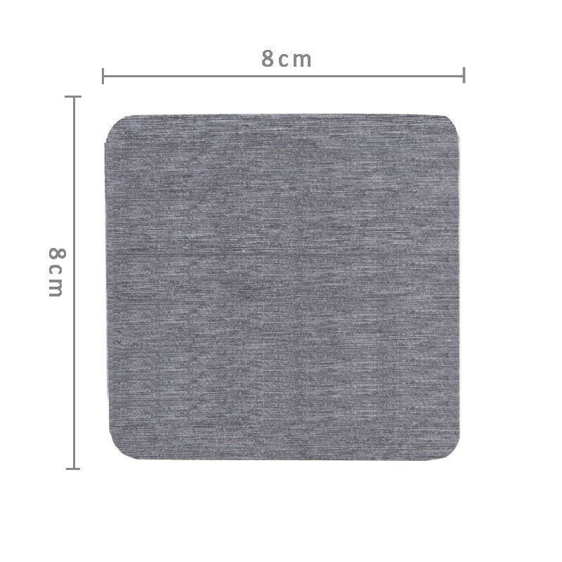 Pad Pad Soap Box Bathroom Creative Thermal Insulation Diatomaceous Earth Absorbent Pad Tooth Cup Diatomaceous Water Cup Household Cup Mud Pad