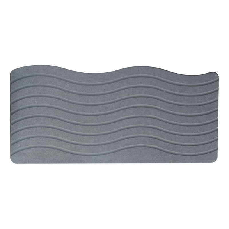 Mat Cross-border Faucet Diatom Mud Table Cup Washing Mat Kitchen Countertop Bathroom Mat Mat Drain Tray Dry Absorption