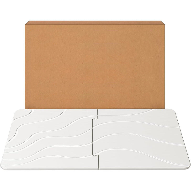 Diatomaceous earth mat, quick-drying floor non-slip bathroom bath stone