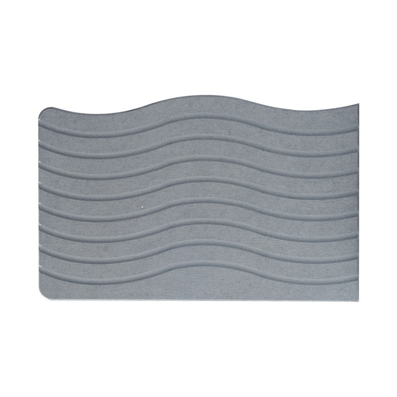 Mat Cross-border Faucet Diatom Mud Table Cup Washing Mat Kitchen Countertop Bathroom Mat Mat Drain Tray Dry Absorption