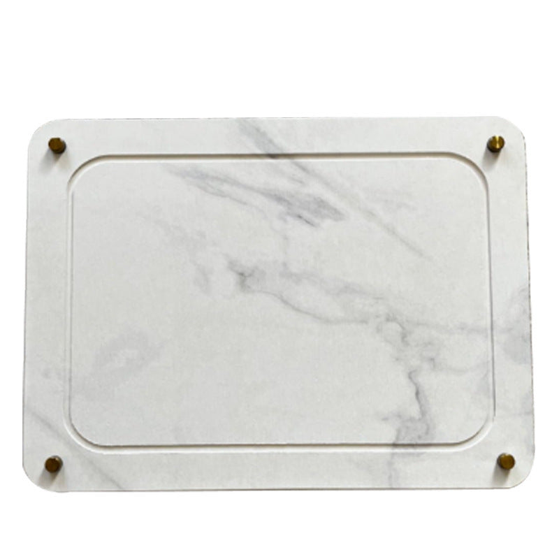 Mat Wash Shelf Mat Kitchen Cross-border Bathroom Faucet Suction Cement Quick Drain Wash Table Dry Diatom