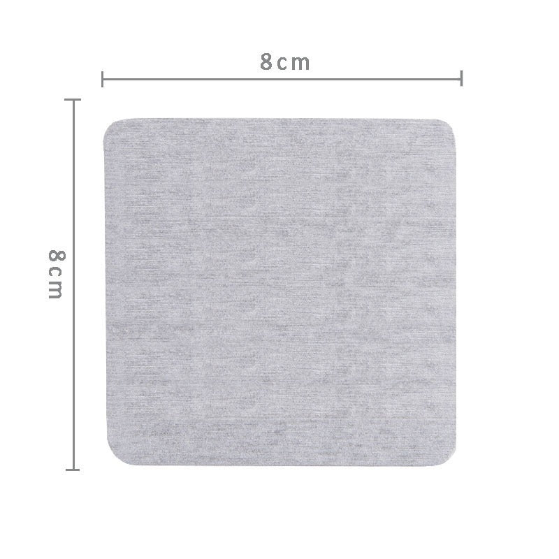 Pad Pad Soap Box Bathroom Creative Thermal Insulation Diatomaceous Earth Absorbent Pad Tooth Cup Diatomaceous Water Cup Household Cup Mud Pad