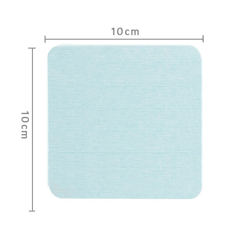 Pad Pad Soap Box Bathroom Creative Thermal Insulation Diatomaceous Earth Absorbent Pad Tooth Cup Diatomaceous Water Cup Household Cup Mud Pad