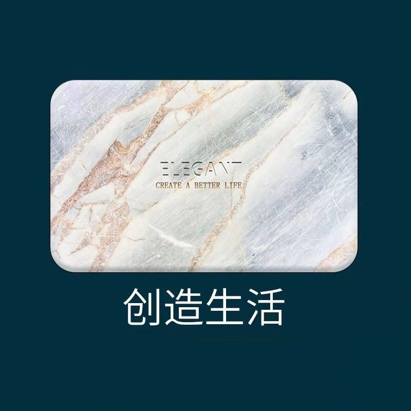 Big mud soap rack, washing number, absorbent diatom, diatomite table