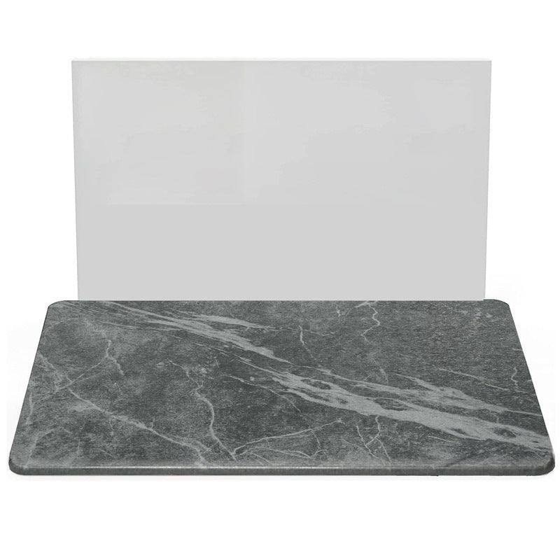 Diatomite bathroom drying mat, bathroom muddy floor mat, cross-border kitchen draining quick-drying hard diatomaceous earth foot mat