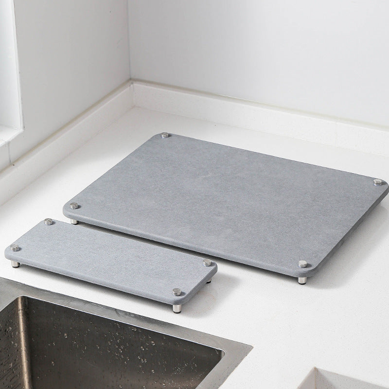 Mat Amazon Drain Drying Set Bathroom Mat Coaster Instant Combination Absorbent Wash Cross-border Diatomaceous Earth Mat