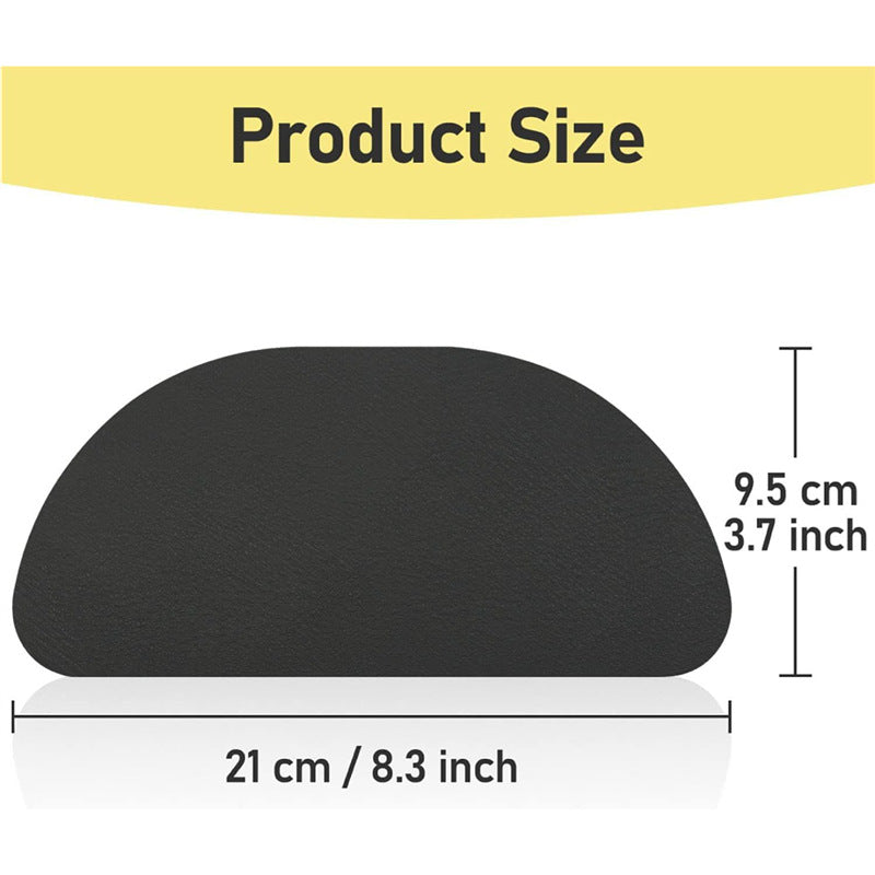 Device pad thickened suction water dispenser new pad dripping tray ice maker dripping drain refrigerator splash pad