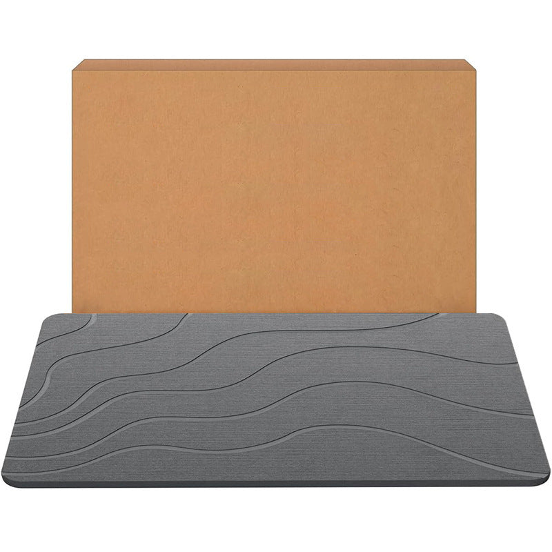 Diatomaceous earth mat, quick-drying floor non-slip bathroom bath stone