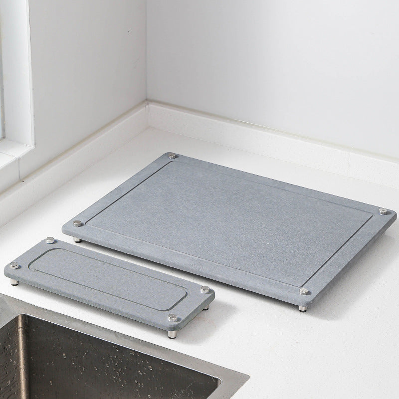 Mat Amazon Drain Drying Set Bathroom Mat Coaster Instant Combination Absorbent Wash Cross-border Diatomaceous Earth Mat