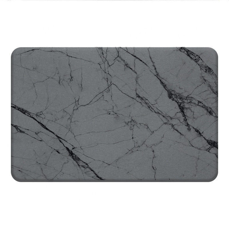 Diatomite bathroom drying mat, bathroom muddy floor mat, cross-border kitchen draining quick-drying hard diatomaceous earth foot mat