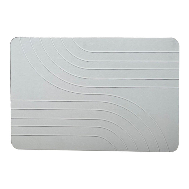 Drying non-slip hard mat, instant diatomite mat, foot mat, household water-absorbent cross-border toilet and bathroom floor mat