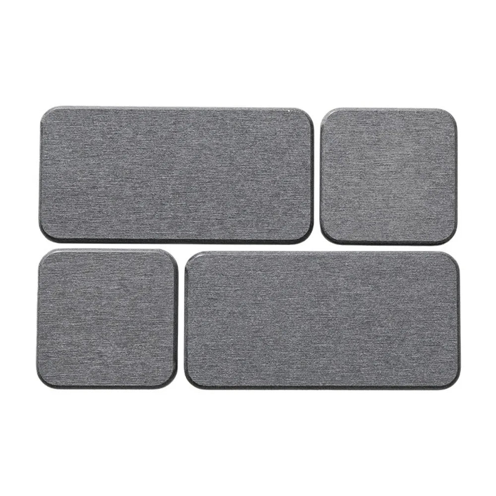 Soap Drying Mat Dish Diatomite Tray Pad Sink Holder Bathroom Kitchen Absorbent Cup Fast Mats Saver Organizer Pads Stone Water