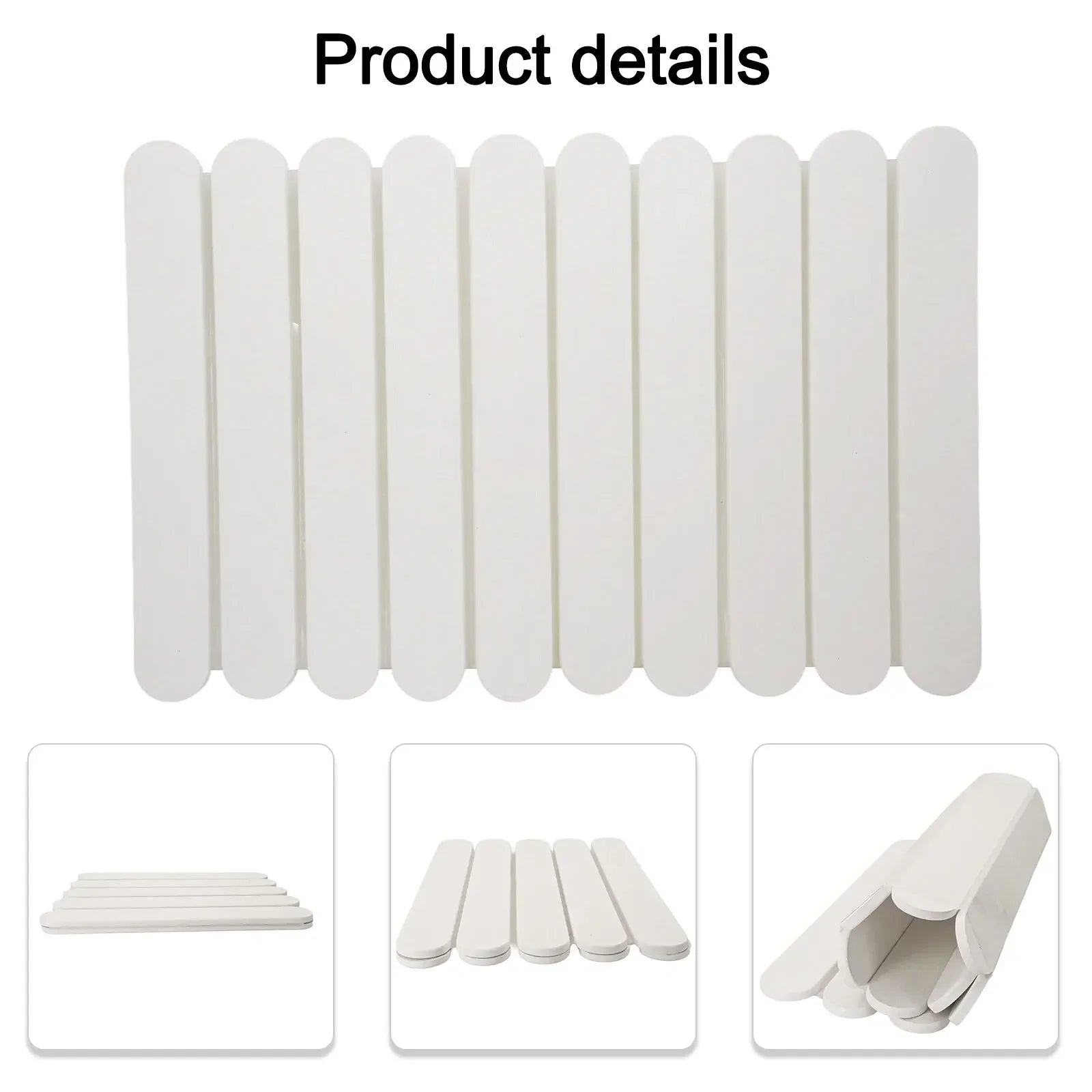 1pc Foldable Stone Dish Drying Mat For Kitchen Counter,Fast Dry Super Absorbent Foldable Dish Drying Mats For Drying Dishes