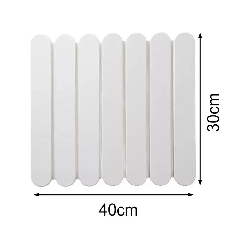 1pc Foldable Stone Dish Drying Mat For Kitchen Counter,Fast Dry Super Absorbent Foldable Dish Drying Mats For Drying Dishes