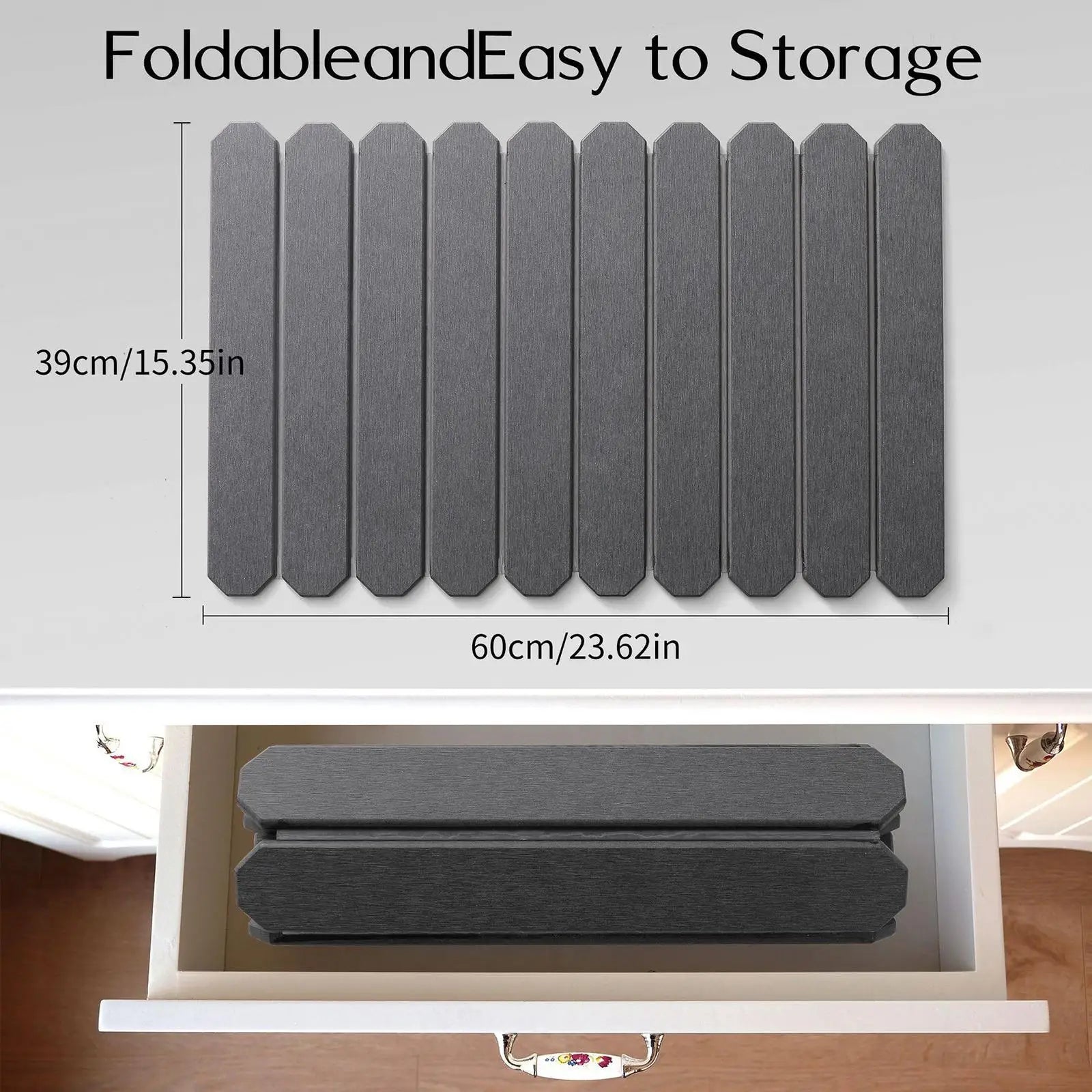 Stone Drying Mat for Kitchen Counter Dish Drying Pad Water Absorbent Stain Resistant Fast Dry Diatomaceous Mat for Household