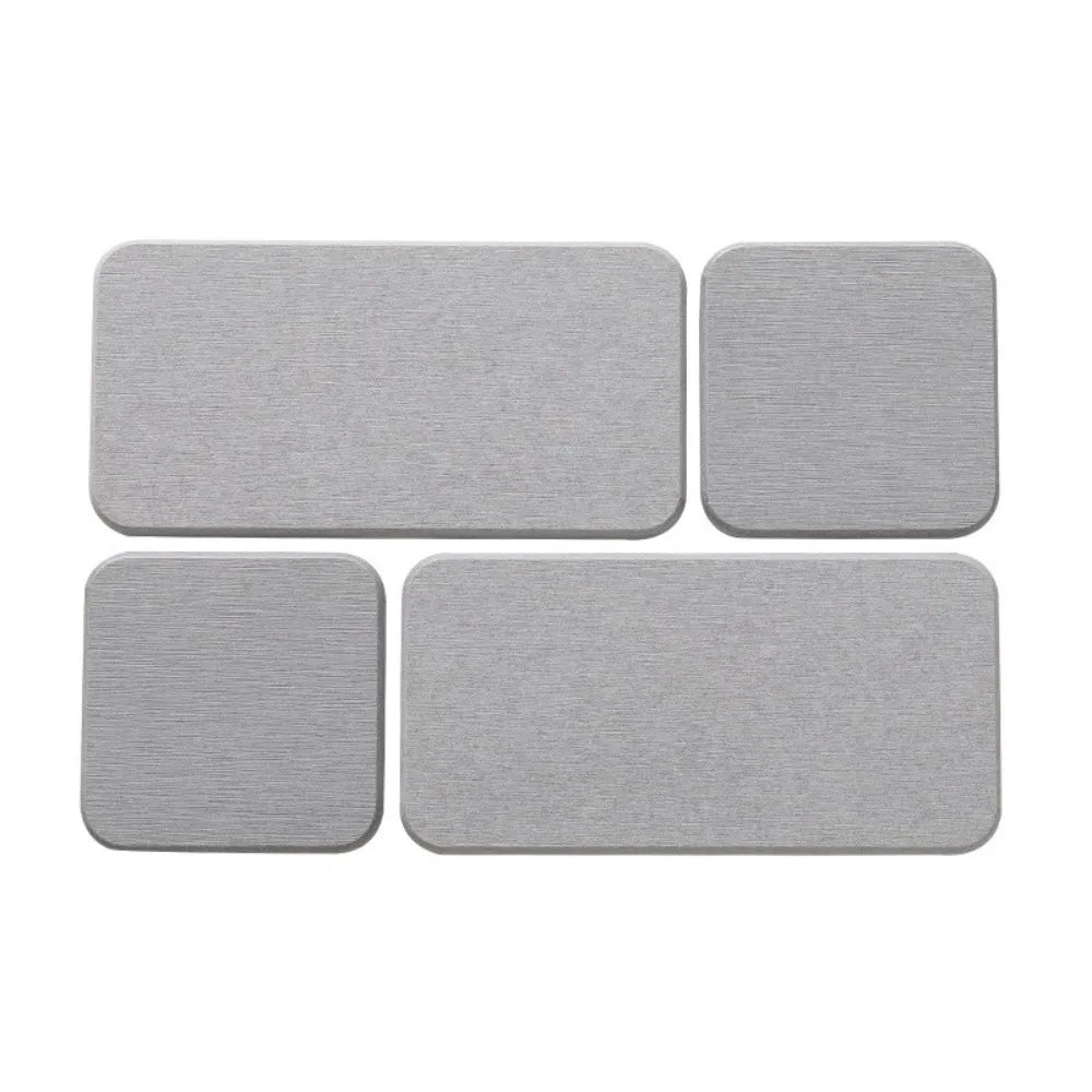 Soap Drying Mat Dish Diatomite Tray Pad Sink Holder Bathroom Kitchen Absorbent Cup Fast Mats Saver Organizer Pads Stone Water