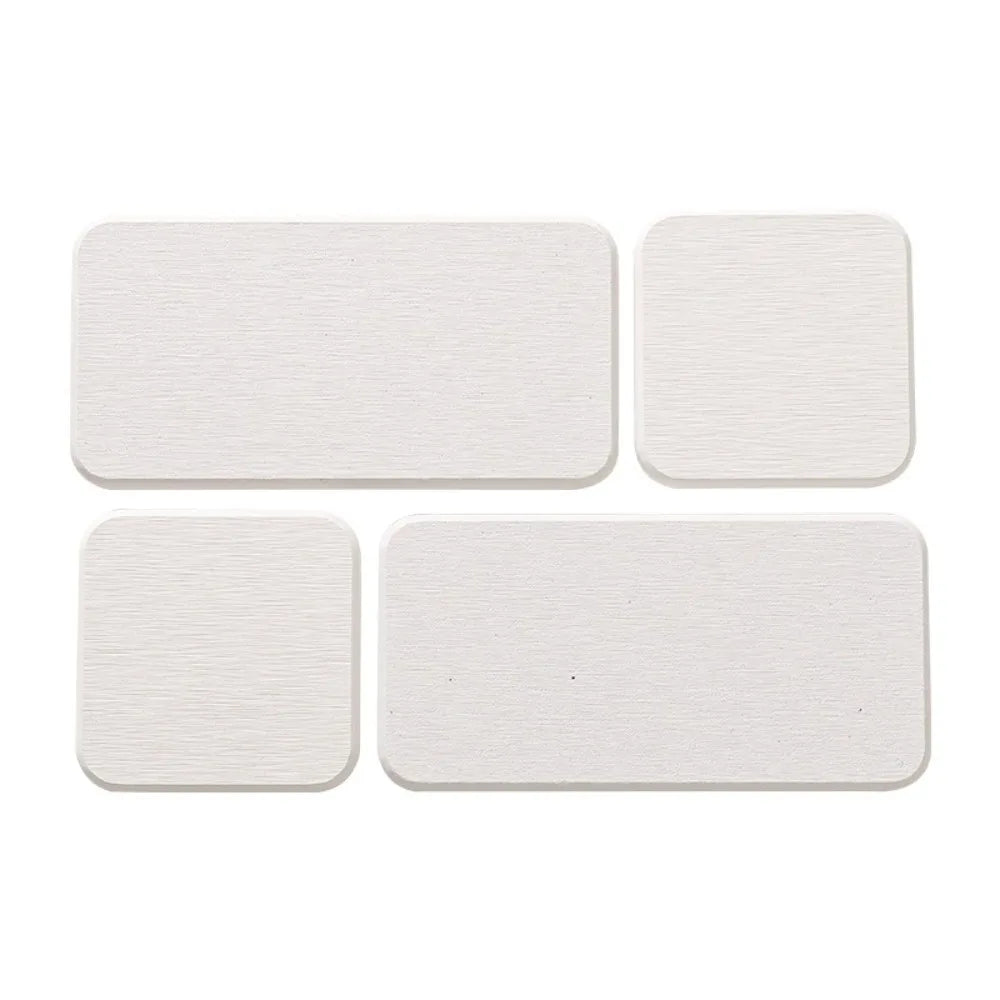 Soap Drying Mat Dish Diatomite Tray Pad Sink Holder Bathroom Kitchen Absorbent Cup Fast Mats Saver Organizer Pads Stone Water