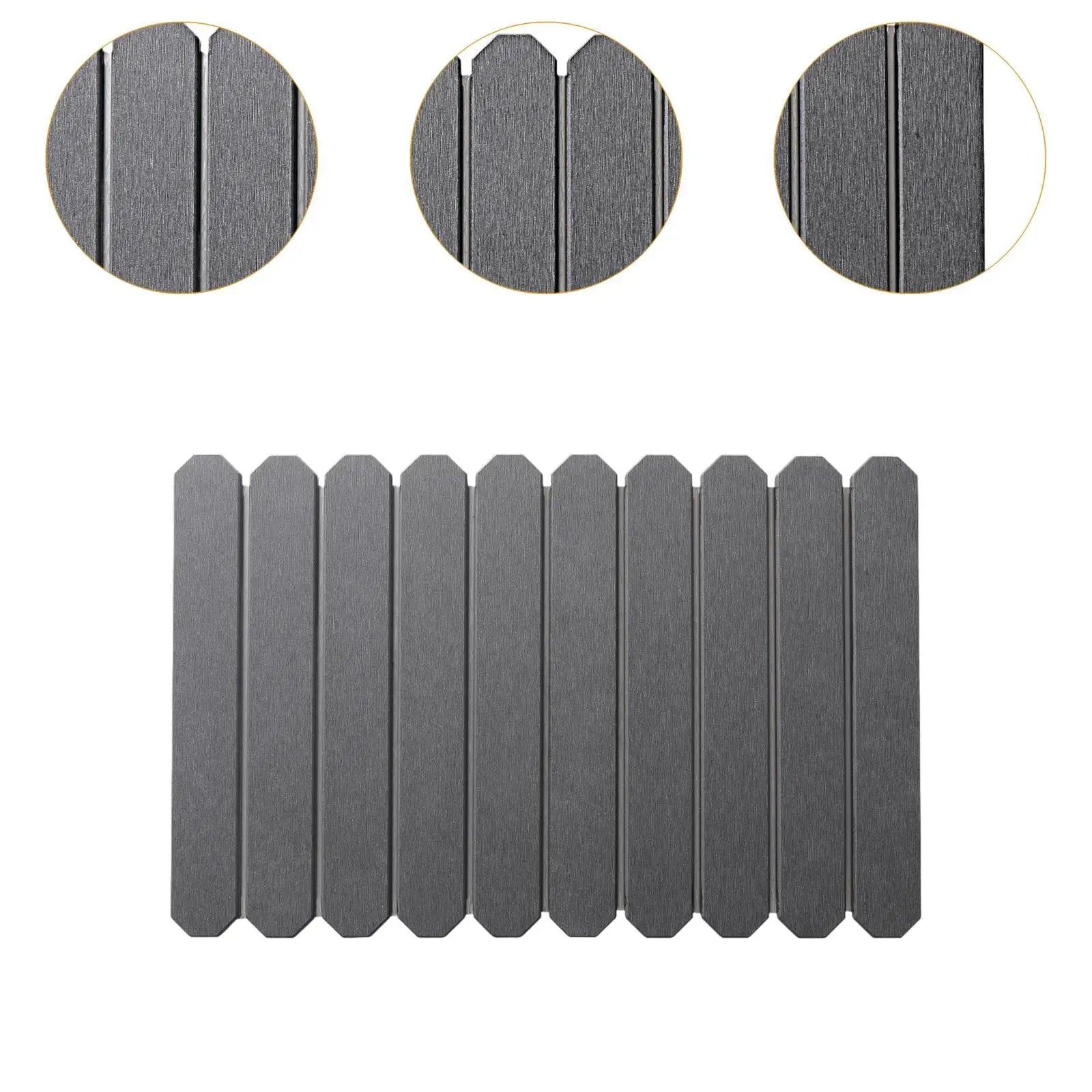 Stone Drying Mat for Kitchen Counter Dish Drying Pad Water Absorbent Stain Resistant Fast Dry Diatomaceous Mat for Household